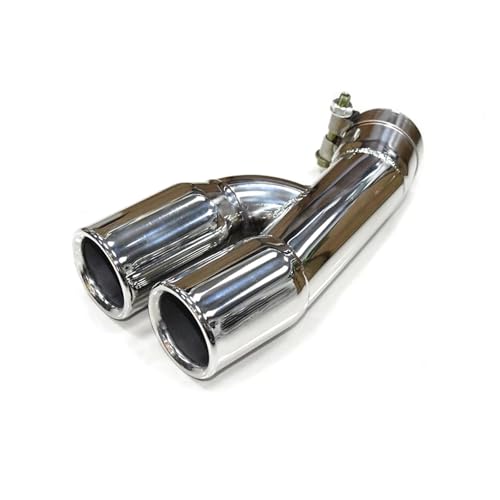 Embout echappement BMW F30 rouillé ? Remplacez par ce silencieux inox argent 70mm