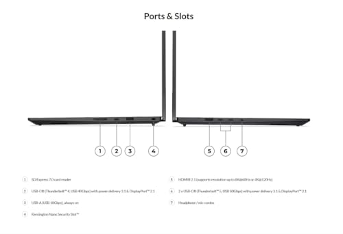 Image of Lenovo 2026 ThinkPad P1 Gen 8 w /Core Ultra 9 285H, 64GB RAM, 16 inch Non-Touch