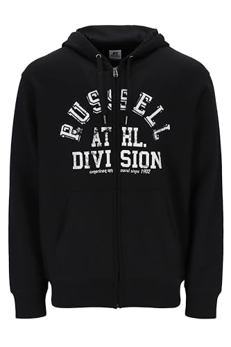 Sweat Russell Athletic en molleton épais zippé confort supérieur pour homme