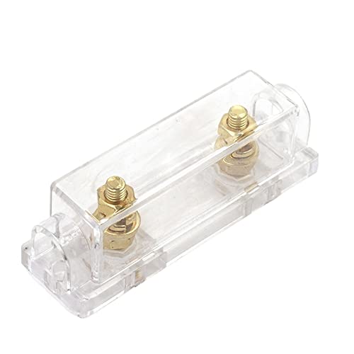 Porte-fusible de puissance à goujons boulonnés avec capot de protection isolant 40A-500A