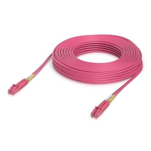 UbiQuiti UACC-OFC-M2-LULU-30M Cable Óptico OM4 de Alta Densidad y Pérdida Baja