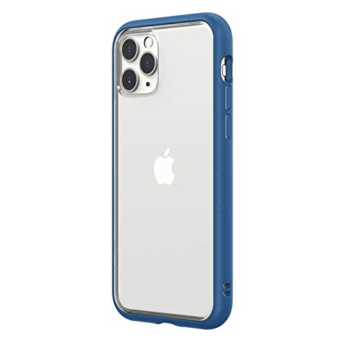 RhinoShield Modular Case Compatible with [iPhone 11 Pro] | Mod NX - Customizable Shock Absorbent Heavy Duty Protective Cover - Royal Blue