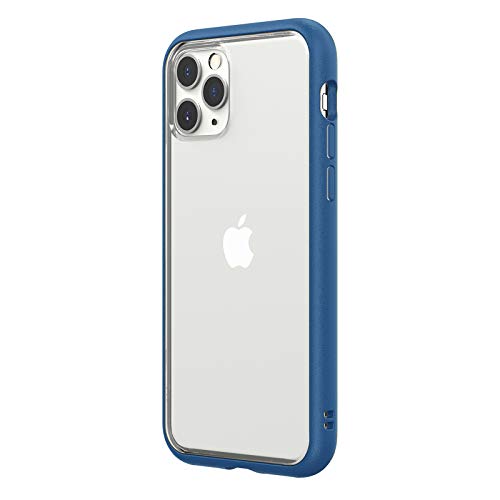 RhinoShield Coque Mod NX Compatible avec [iPhone 11 Pro] - Personnalisable - Bleu Roi