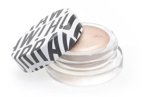 Hurraw! Aura Accent Balm, Pearl (soft peachy glow): Multi-use highlighter with shimmer. Natural cosmetic make-up. Clean beauty. Organic, Certified Vegan and Cruelty-Free. Coconut-based. Made in USA