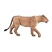 MOJO Lioness (Female Lion) Realistic International Wildlife Toy Replica Hand Painted Figurine