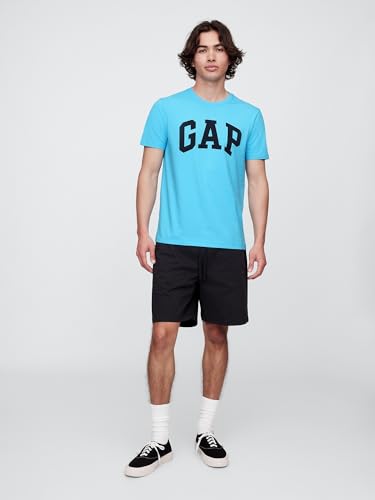 Image of Gap Mens Everyday Soft Logo Tee