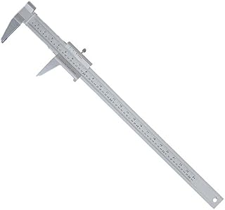 Precise 24" (~610mm) Micrometer Vernier Caliper | High Quality Aluminum Construction | Depth, Inside, Outside,Step Measurement | 1/128" (0.007") / 0.05mm Accuracy