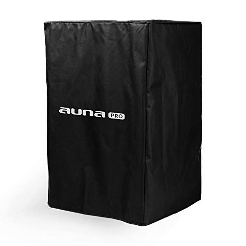 Malone PA Cover Bag 15 Funda protectora Altavoz PA (Cubierta 38 cm (15") Nailon, resistente impermeable, protección altavoces escenario, bolsa fácil transporte equipo sonido) Cover
