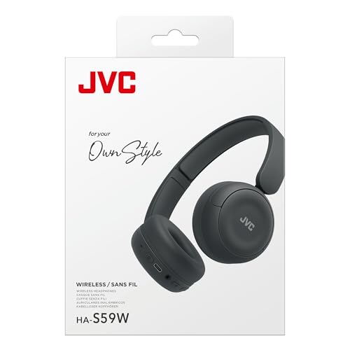 JVC Wireless Headphones with 50H Battery Life, Soft Cushions, Foldable Design, Bluetooth 5.3, Multipoint Connection, App EQ, Built-in Mic by JVC - Image 2