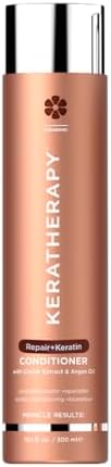 Keratherapy Keratinfixx Repair Conditioner For Longer, Stronger Hair With Keratin Protein, Deep Conditions Damaged Hair For Men & Women - 300 Ml