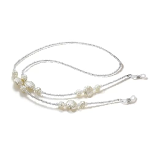 Chaînes de lunettes antidérapantes et cordes de suspension réglables pour lunettes de vue