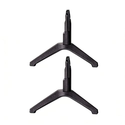 SeDeplacer TV Stand Legs Only Compatible with Samsung TV UN43TU7000F UN43TU700DF BE43T(Left: BN96-50854A Right: BN96-50855A) Not Compatible with Other Models.Tv Stand Base for 43 inch TV