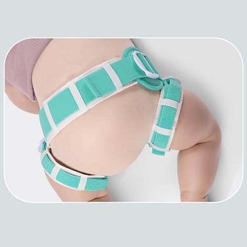 Faja Lumbar para Hernia para Bebé con Almohadillas de Compresión miniatura 2