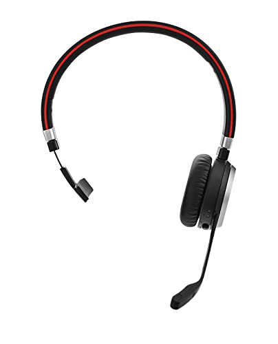 Casque Evolve 65 UC Mono Avec fil &sans fil Arceau BureauCentre d'appels Micro USB Bluetooth Neuf - vue 5