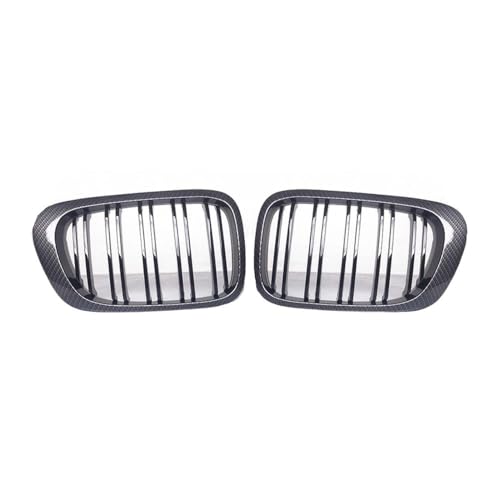 Remplacer vos grilles de capot e46 m3 usées par une calandre avant en carbone clipsable