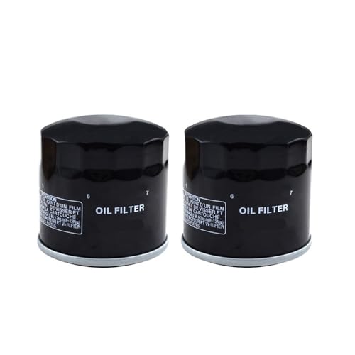 Filtre à huile pour moto GL1800 élimine les impuretés du moteur de rechange