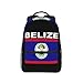 SEOCKA Belize Flag Casual Backpack Travel Pack Bag Laptop Backpacks With Side Pockets Front Zipper Pockets Bookpack Daypack Picnic Rucksack Computer Bag