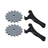 One Pair Boots Spurs Charm for Crocs Shoe, Funny Cowboy Boots Spurs Accessories for Slides Shoe