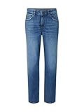  edc by ESPRIT Damen Jeans Relaxed CRO dunkelblau 30\