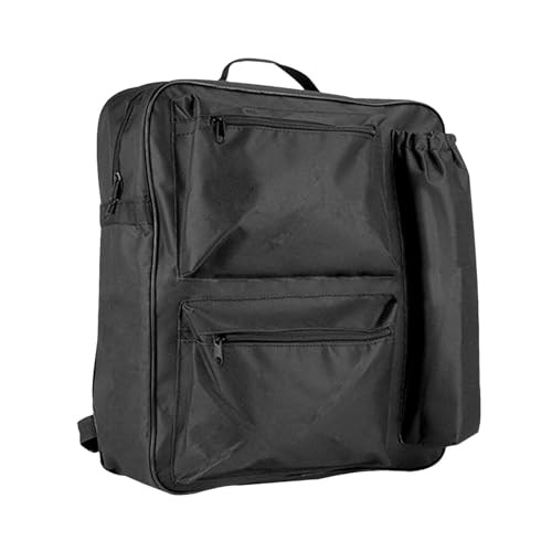 Wheelchair backpack bag universel et sacoche de transport solide pour fauteuil roulant
