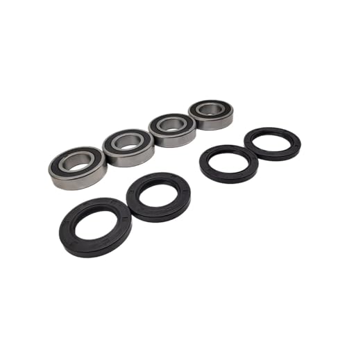 Kit de sellos de cojinetes de alta resistencia para cubo de eje de UTV 800 4
