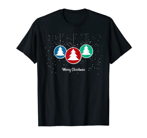 Décorations pour sapin de Noël T-Shirt