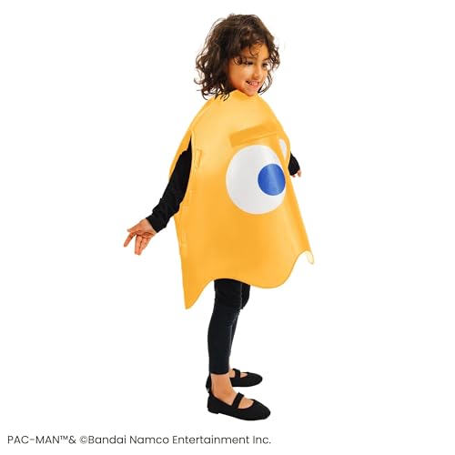 Disfraz infantil Clyde Fantasma PAC-MAN pequeño miniatura 2