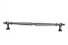 Asbury 18" Center Appliance Pull Finish: Brushed Satin Nickel