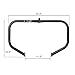 TCMT Black Engine Guard Highway Crash Bar Fits For Harley Touring Road King Street Glide Road Glide Electra Glide 2009-2023