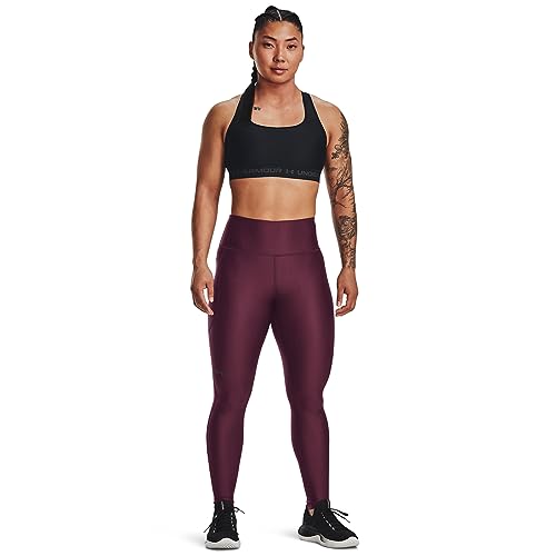 Image of Under Armour Womens HeatGear Armour High Waisted Pocketed No-Slip Leggings