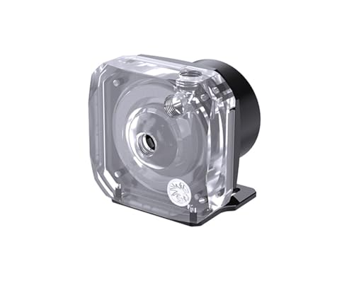 Bykski D5ポンプトップキットバージョン2 - ブラック