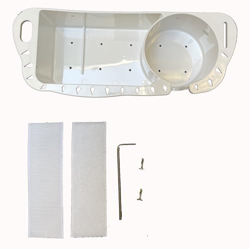 KUFA Sports Boat Cabin organizer Storage Boat Caddy Organizer, Boat Cup Holder Boat Storage Organizer, Cockpit Storage Box with instalation hardware (1)