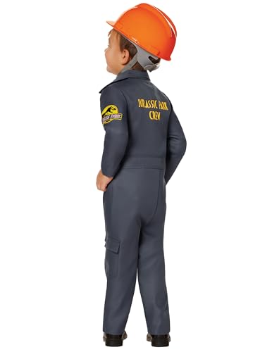 Disfraz Completo Infantil Jurassic Park 2T Oficial miniatura 2
