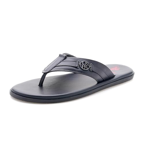 Image of U.S. POLO ASSN. Men's Leather Slipper