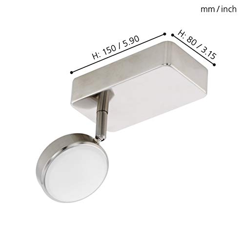 Spot de plafond intelligent Eglo dimmable : changez d'ambiance en un clic