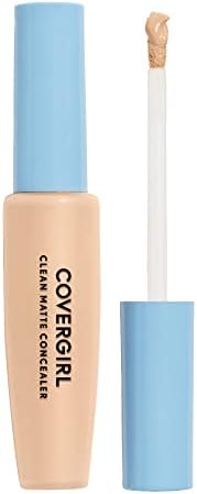 COVERGIRL - Clean Matte Concealer, Oil-Free, Lightweight Formula, Blendable, Natural-Looking Coverage, 100% Cruelty-Free