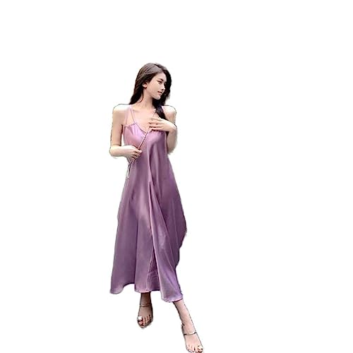 Robe de plage plissée couleur unie coupe trapèze pour femme élégante
