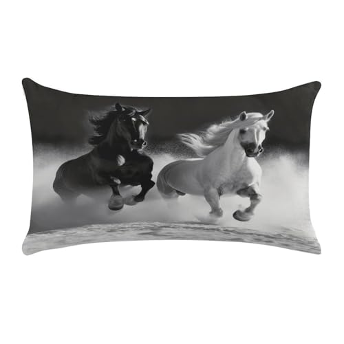 Funda de almohada lumbar de felpa de lujo rectangular premium para sof&aacute; 2