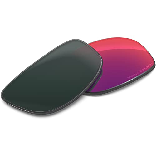 Image of Performance Replacement Lenses Compatible with Oakley Si Ballistic Det Cord Polarized Etched