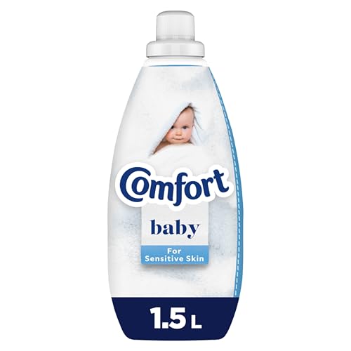 Comfort Concentrate Fabric Softener Baby 1.5L For Sensitive Skin