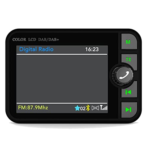 Autoradio Bluetooth MP3 avec écran graphique couleur pour voiture - 6