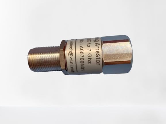 Nisinlife Lightning Arrestor Surger Protector with N Male to N Female DC to 7 Ghz Coaxial Protects GPS, Wi-Fi 3G, 4G, LTE, 5G 1pcs-picture-11