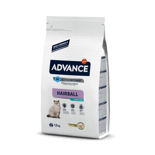 Malta Gatos Bolas de Pelo Marca Advance