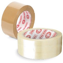 Cinta de sellado de cartón transparente de 2 "x 110yds 2.6 mil (36 unidadescaja) - T-058085