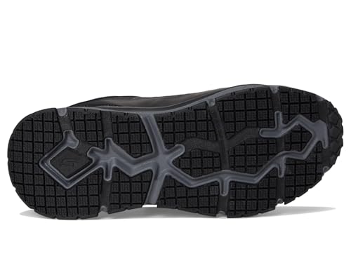 Skechers Skechers Men's D'Lux Journey SR - Terrain - Guard Comp Toe, Black, 7.5 Medium
