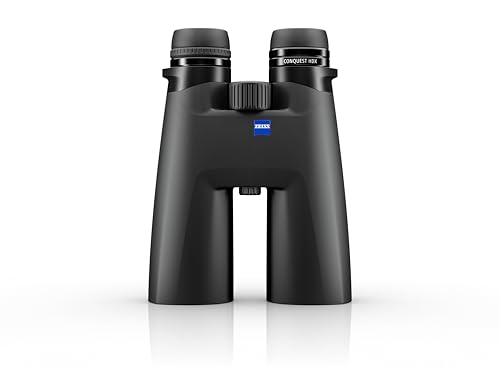ZEISS Conquest HDX Binoculars 8x56 Waterproof, Compact with LotuTec T* HD Coated Glass for Optimal Clarity in All Weather Conditions for Bird Watching, Hunting, Sightseeing, Black