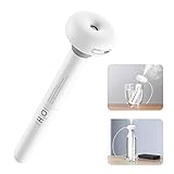 Car USB Humidifier with Container Diversity, Portable Ultrasonic Cool Mist Humidifier with Adjustable Length, Quiet Operation, Travel-Sized Mini Air Humidifier for Baby, Bedroom,Desk, Office-White