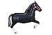 Galloping Black Horse Jumbo 43