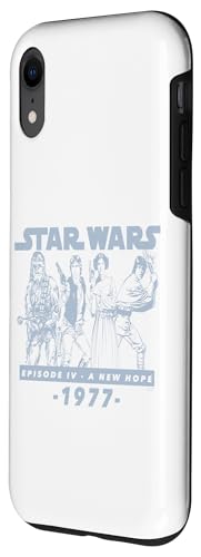 Coque Star Wars iPhone XR au bureau comme en soirée geek