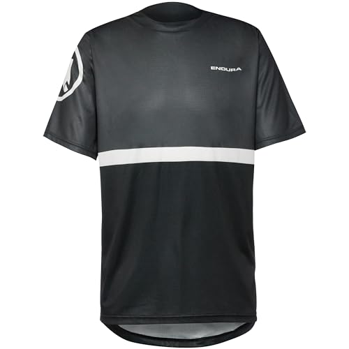 Maillot Endura Singletrack Core II S respirant et anti-frottement pour pilote